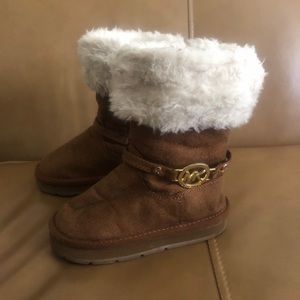 Micheal Kors Girl Toddler Boots